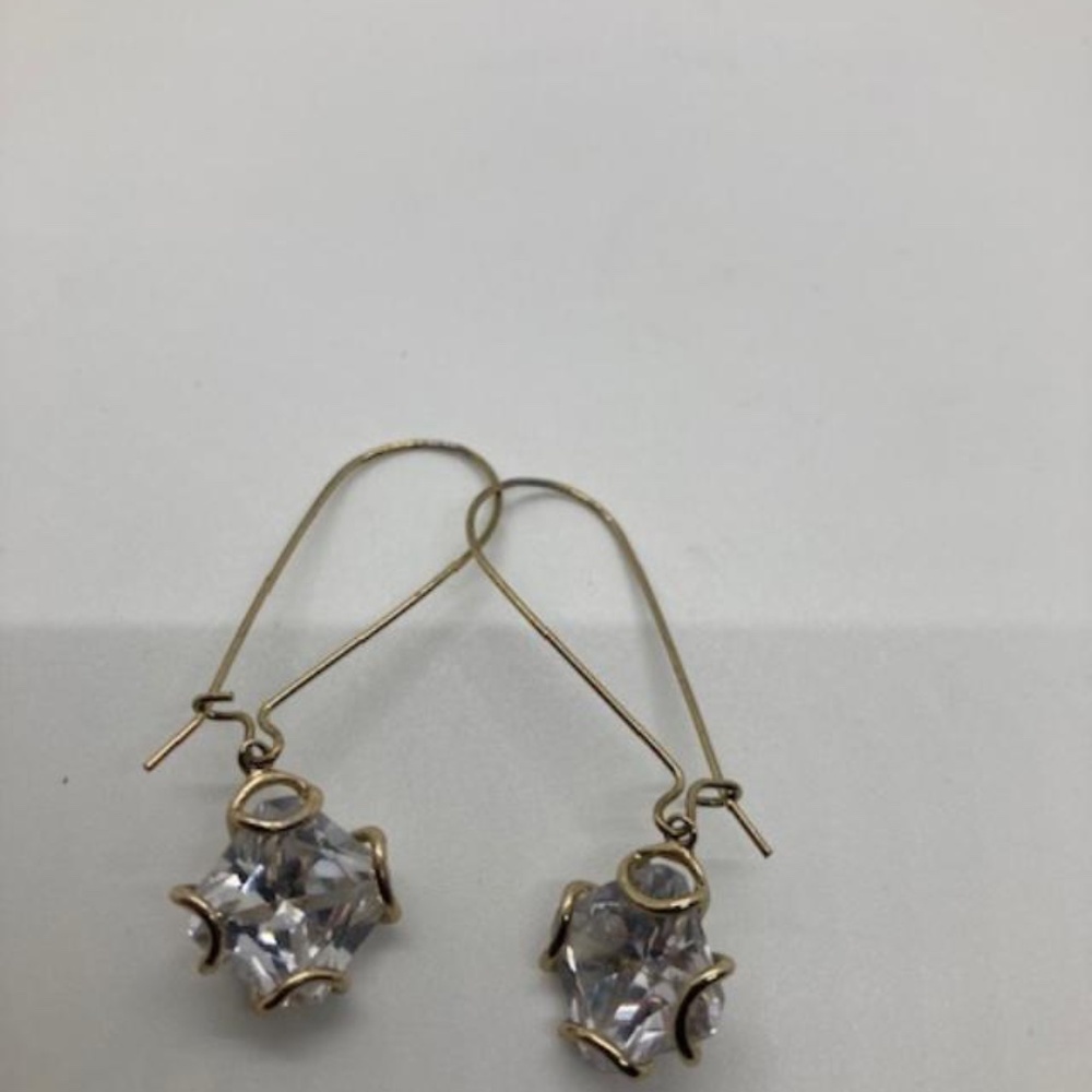 Crystal earrings